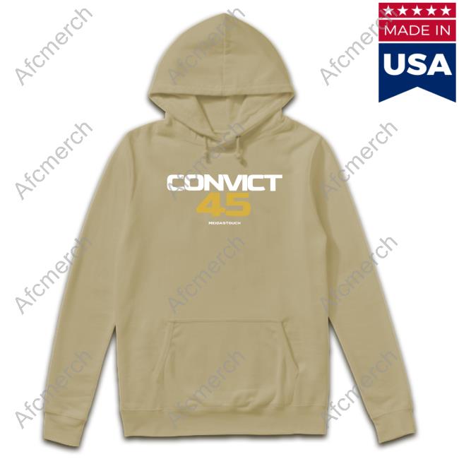 Official Meidas Touch Convict 45 Tee