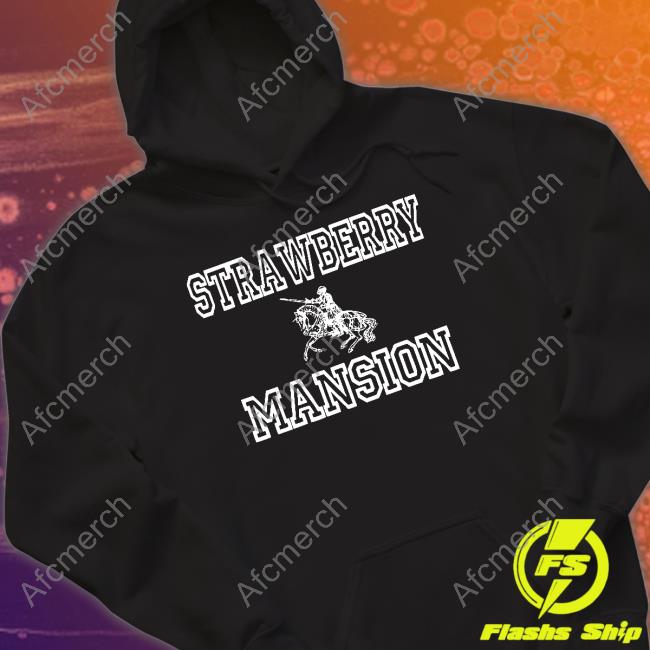 Virgil Abloh Strawberry Mansion Shirts
