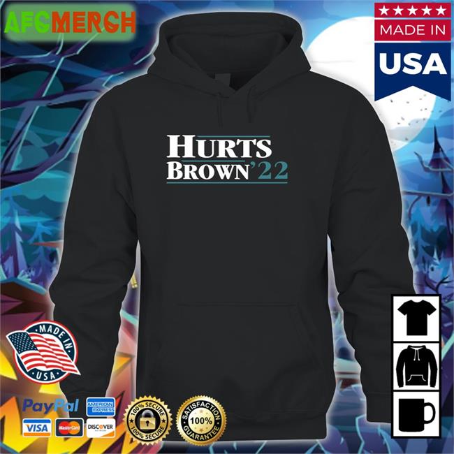 Hurts Brown 22 Tee Shirt Pamela Hurts