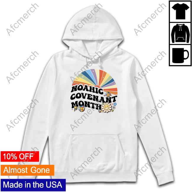 Noahic Covenant Month T-Shirt