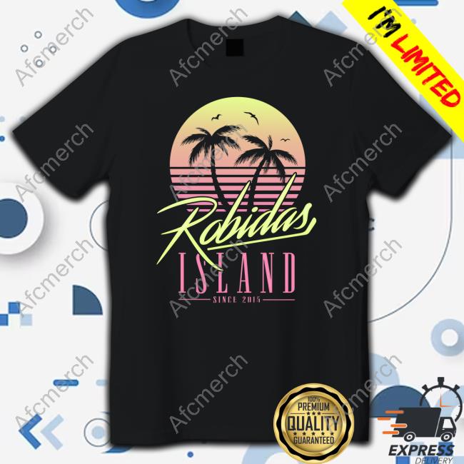 Official Flow Jerguson Robidas Island Since 2015 Shirt