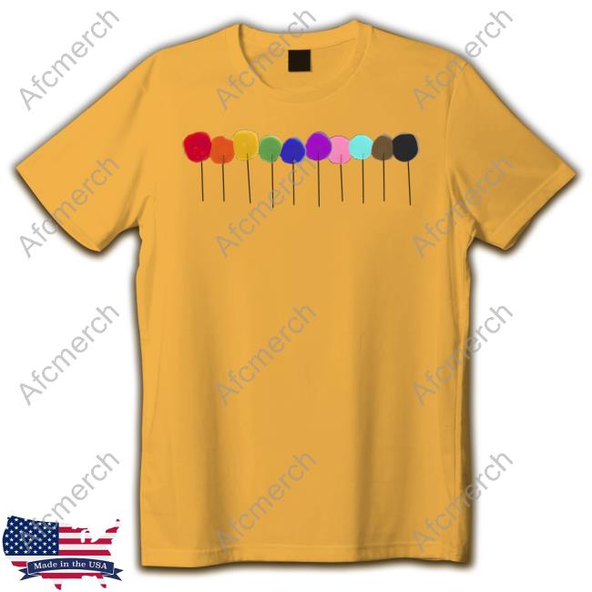 Ls Dunes Merch L.S. Dunes Pride Poppies Charity Tee