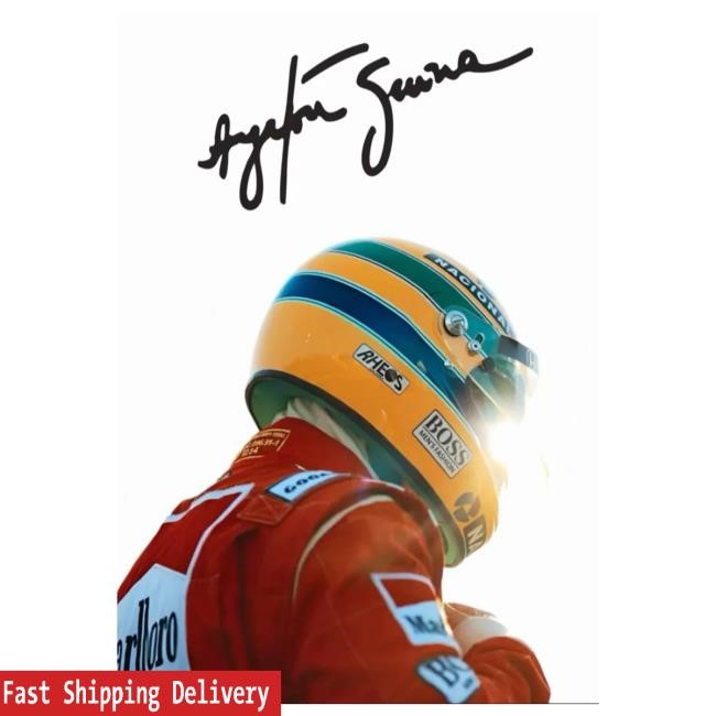 The Track Bandits Ayrton Signature New Shirt
