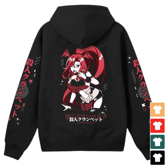 Official Uwumarket Murdercrumpet Playful Hoody Uwu Market