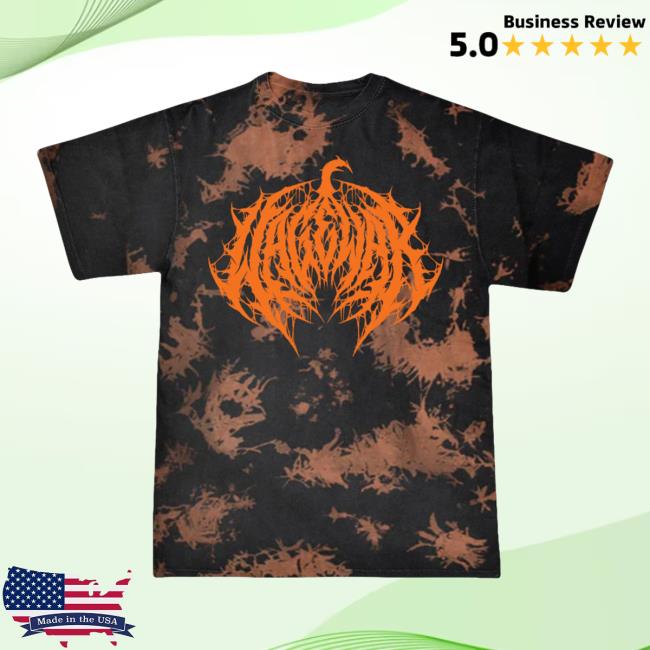 Wage War Merch Pumpkin Logo Tee