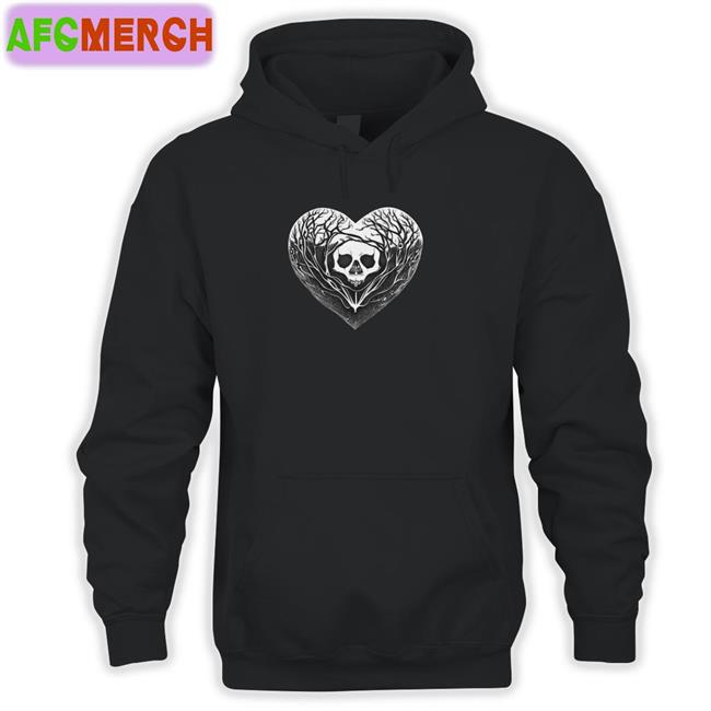 Popcorned Planet Merch My Hardened Heart Hoodie Nosysknows