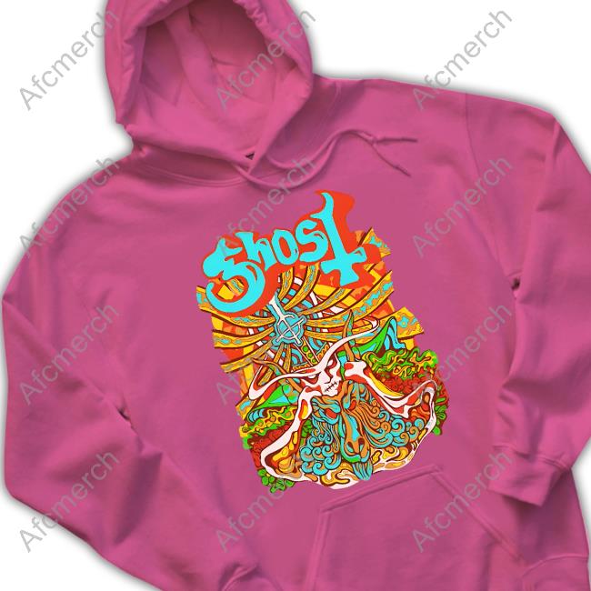 Ghost Seven Inches Recolor Coral Hoodie Darth Magpie Misses Ghost