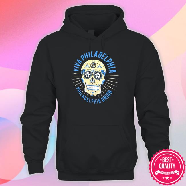 Official Men’s Philadelphia Union Black Hispanic Heritage Viva Hoodies Men’s Philadelphia Union Black Hispanic Heritage Viva Cap