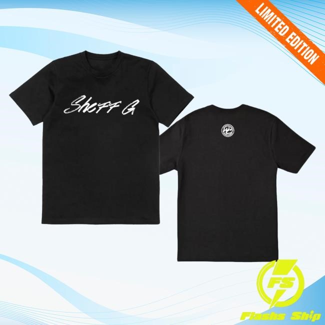 Sheff G- Logo Black New Shirt