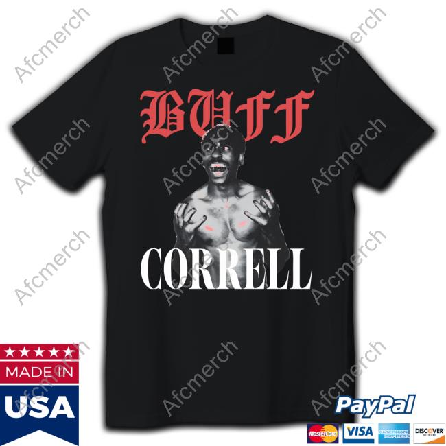 Correll B Shop Buff Correll Shirt
