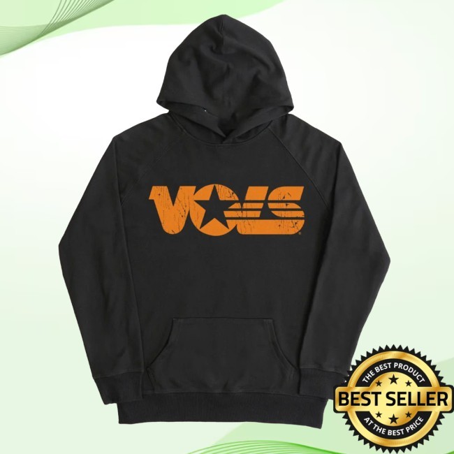 Tennessee Logo All-Season Hoodie SLAM Goods Apparel