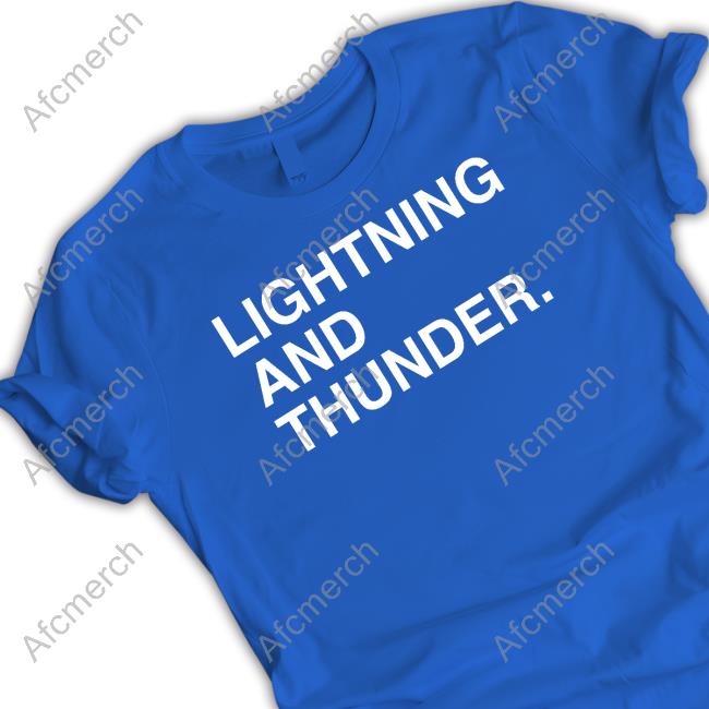 Lightning And Thunderh Hoodie