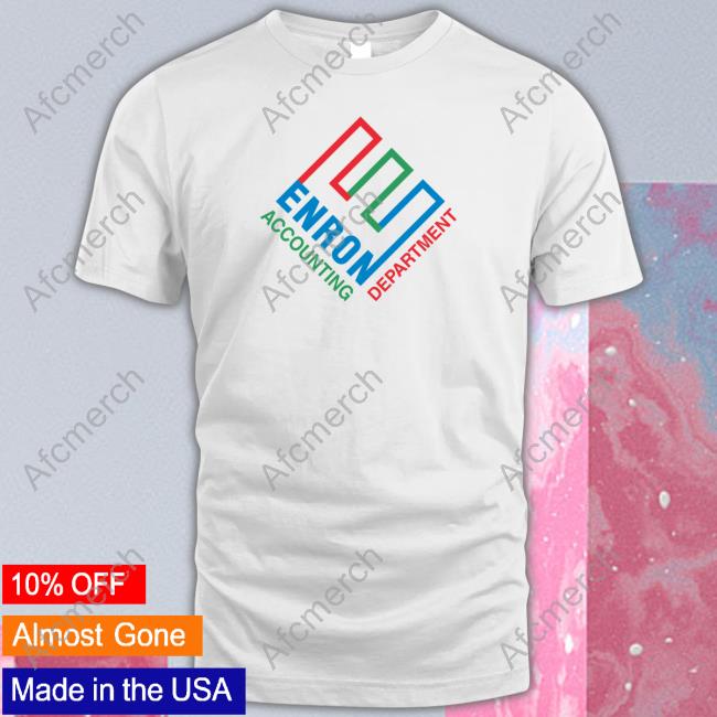 Enron Accounting Department TankTop