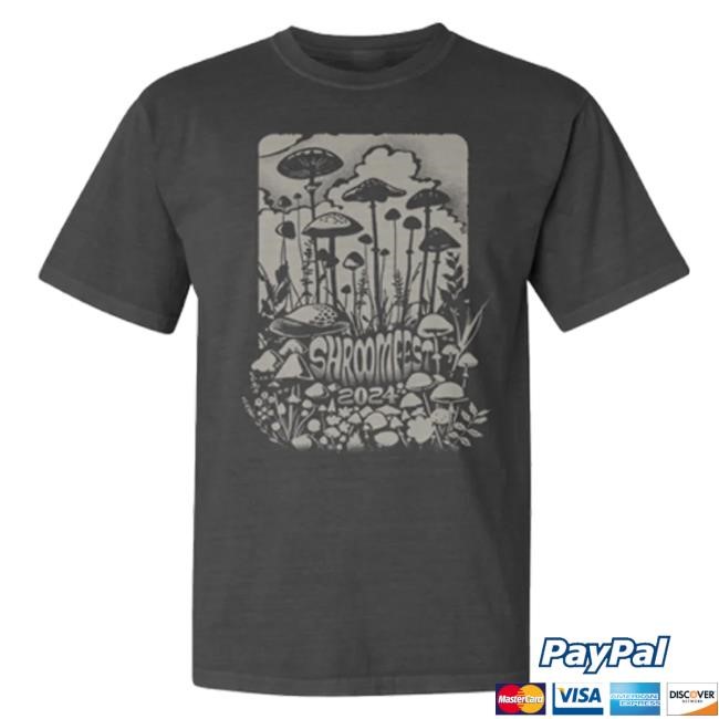 Official Ari Shaffir Shroomfest ’24 Blue Spruce T-Shirts
