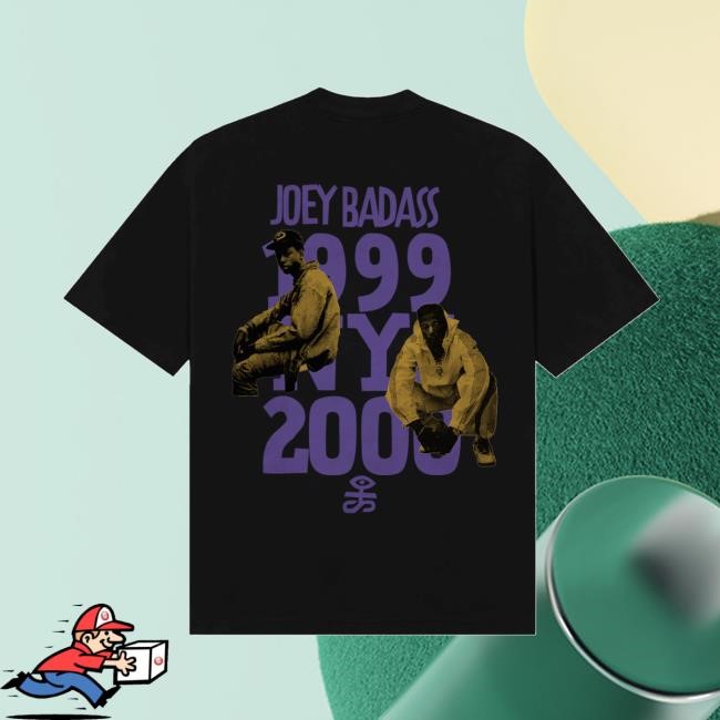 Purple Anniversary Tshirt - Joeybadass Merch Store Joey Bada$$