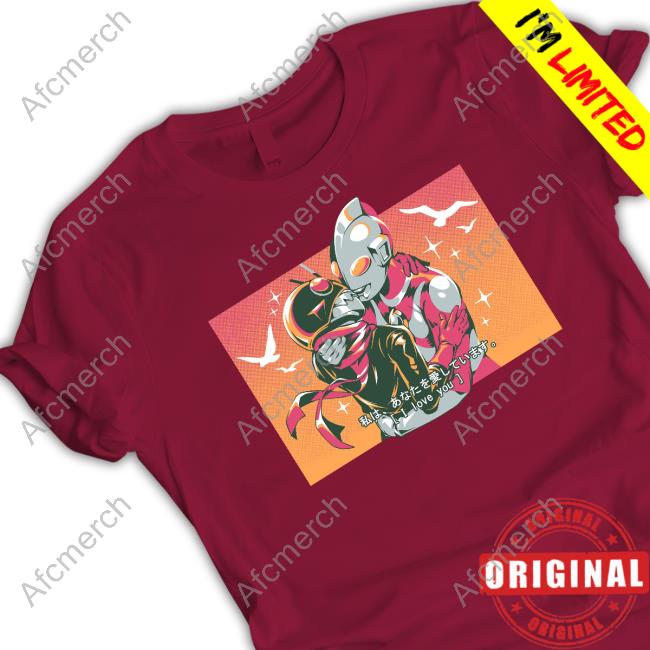 Official Ilustrata Merch Tokusatsu Love T Shirts