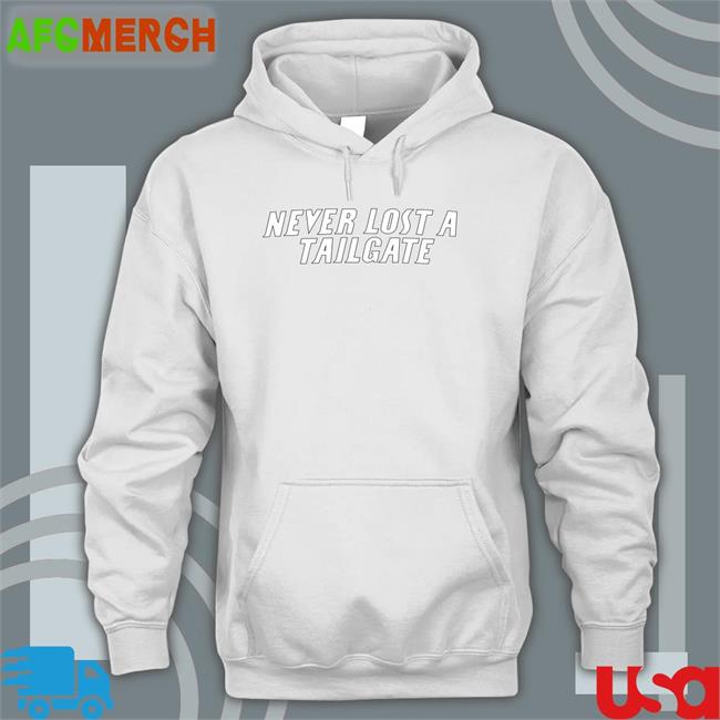 Chicks Never Lost A Tailgate Lou Sweatshirt