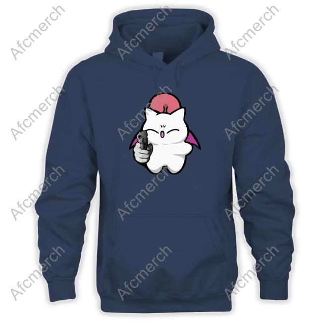 Official Zepla Blizzcon Xepla Gun Moogle T Shirt