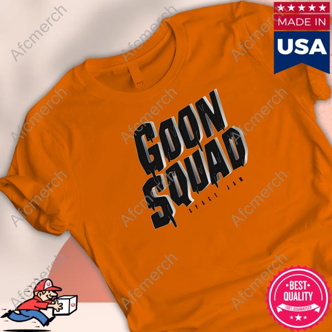 NeilNevins Space Jam A New Legacy Goon Squad Logo Shirt