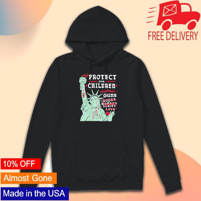Protect Our Children Control Guns Long Sleeve T Shirt