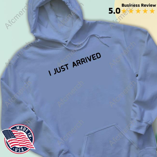 Thabang Mazibuko I Just Arrived Long Sleeve T Shirt I Just Arrived T Shirts