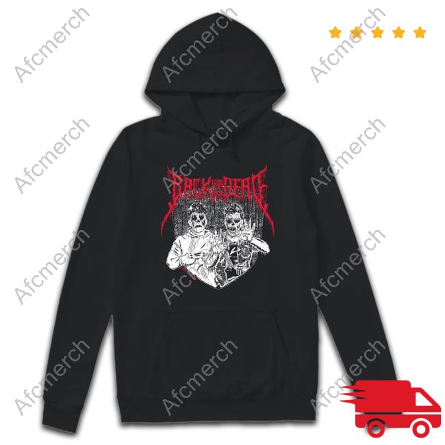Official Phil Lester Dan And Phil Shop Back From The Dead Hoodie