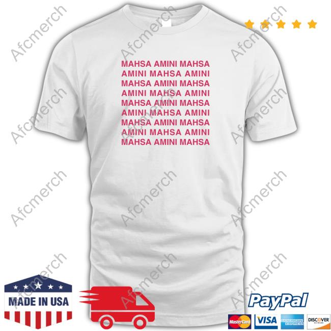 Jessica Chastain Mahsa Amini Long Sleeve Tee