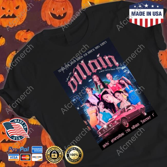 Call Us The Villain Shirt