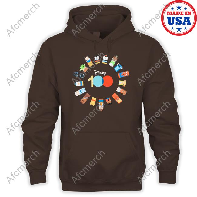 Disney100 Unified Characters Shirt Official Disney100 Unified Characters Shirt