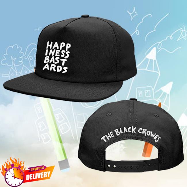 Official The Black Crowes Happiness Bastards Trucker Hat TheBlackCrowes