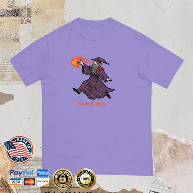 Official Fireball Shirt - Dungeon Crawlers Co
