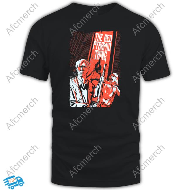 Official Konami The Red Pyramid Thing Chase Hot Shirt