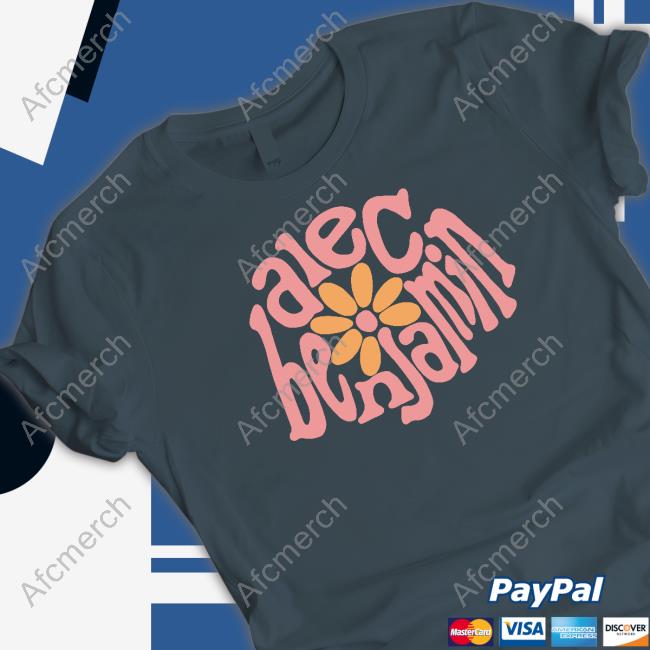 Alec Benjamin Wavy Flower Hoodie