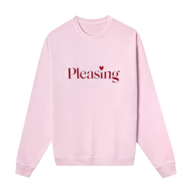 The Pleasing Loves You Sweatshirt in Sky Pleasing Shop Apparel