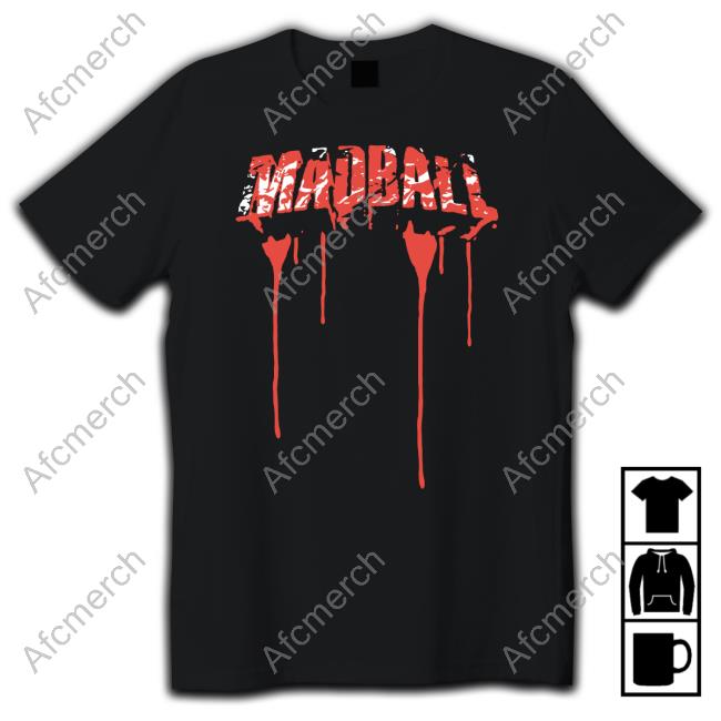 Official Trapped Under Ice Merch Madball Blood Drip Shirts