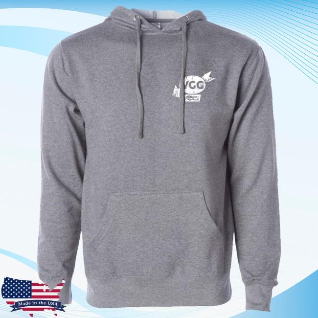 Official Vice Grip Garage Merch Store Shop Vice Grip Garage Vintage Grey Sweatshirt Vicegripgarage