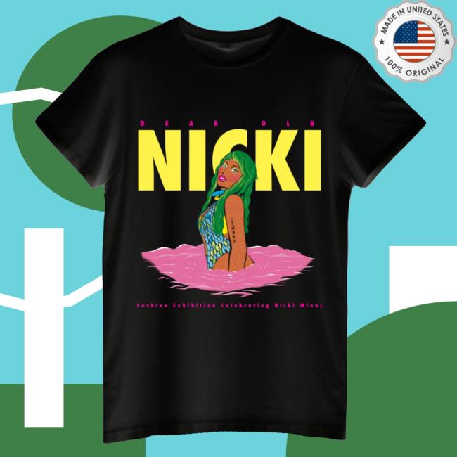 Nicki Minaj Merch Super Bass Retro Shirt