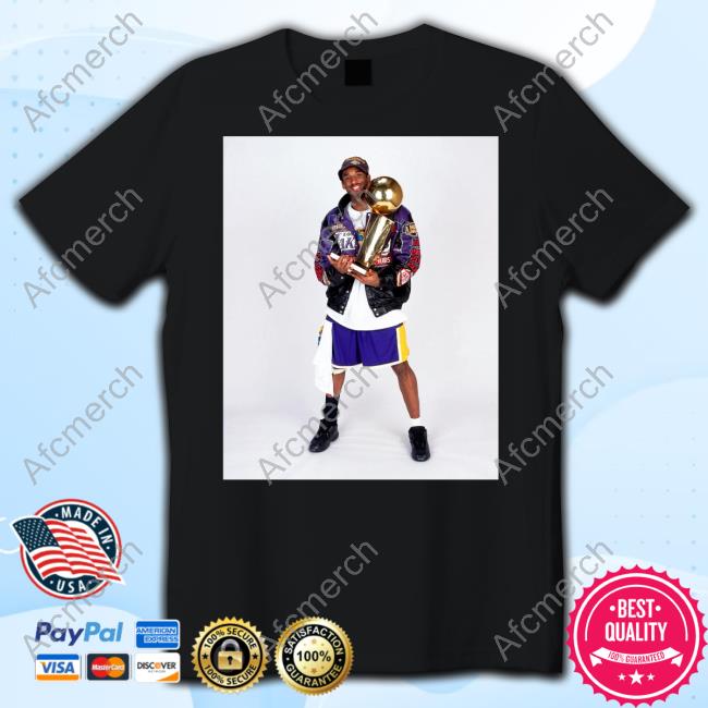 Kobe Bryant Championship Tee Shirt