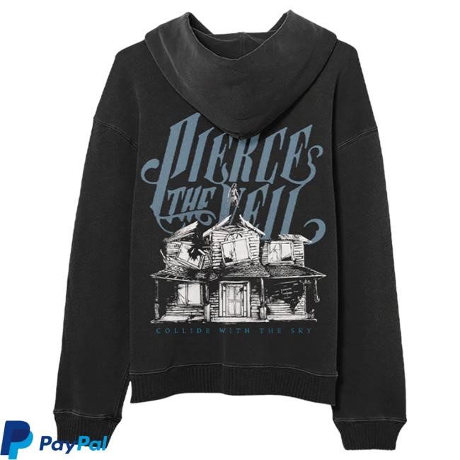Official Pierce The Veil Merch Store Shop Collide With The Sky Sweater PTV Merch