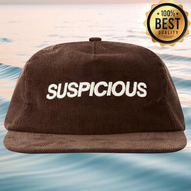 Corduroy Cap - Espresso | Suspicious Antwerp Official Store