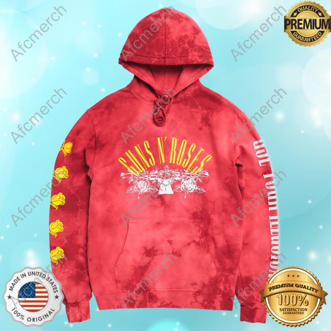Officia Gnr Merch Clothing Store Shop Guns N' Roses Don't You Cry Tonight There's A Heaven Above You Baby Crewneck II Gnrmerch