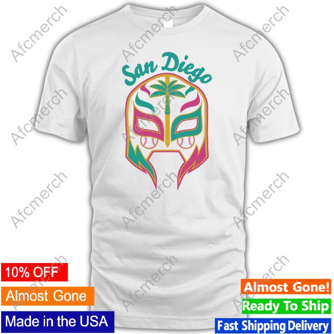 San Diego Lucha Mask Tee