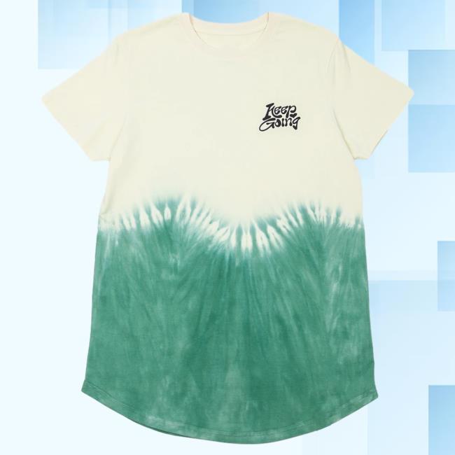Official Philip Defranco Merch Store Beautiful Bastard Keep Going - Curved Hem Popover Shirt Beautifulbastard Philipdefranco Shop