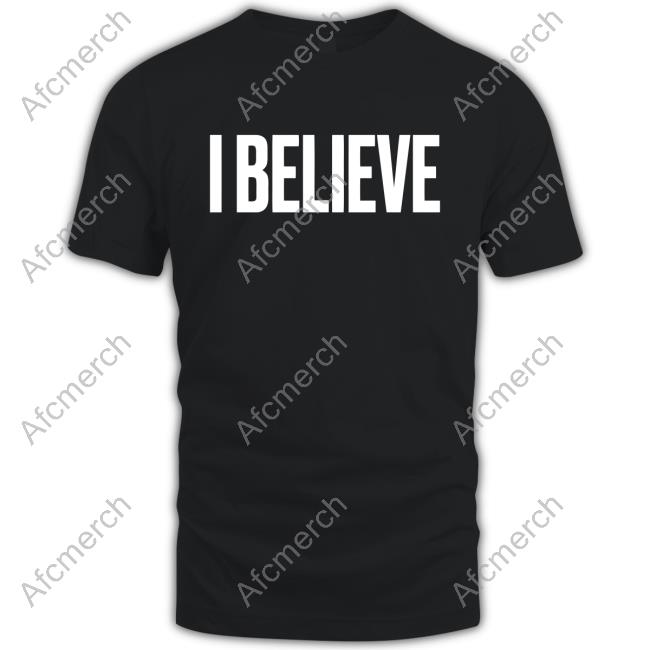 Phil Wickham I Believe Tee Shirt - Black