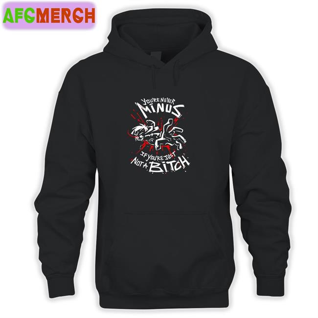 Lythero Shop Merch You're Never Minus Classic Shirts Reaper Seeker