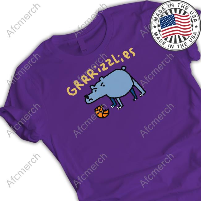 Official Paint Merch Jake Laravia GRRRizzlies Custom T Shirts