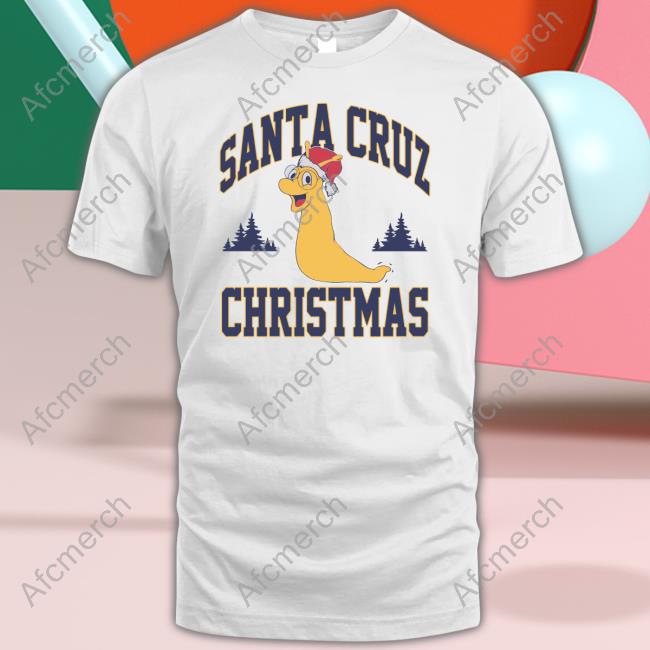 Barstool U Santa Cruz Christmas Tank Barstoolsports