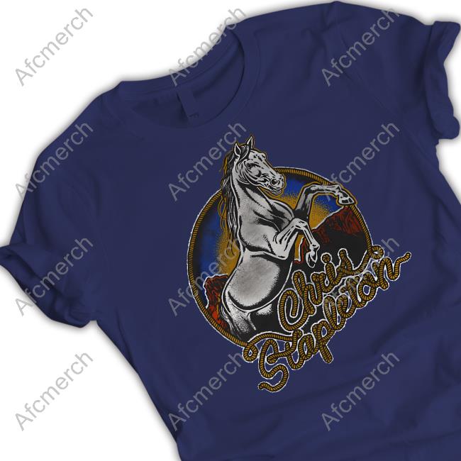 Official Chris Stapleton White Horse Tee