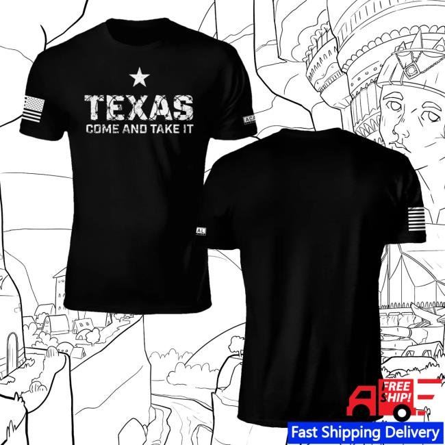 Official Acal Clothing Shop Merch Don't Mess With Texas Popover Shirt