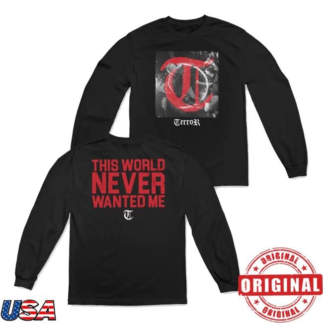 Terror "Live Shot" L/S Cold Cuts Merch